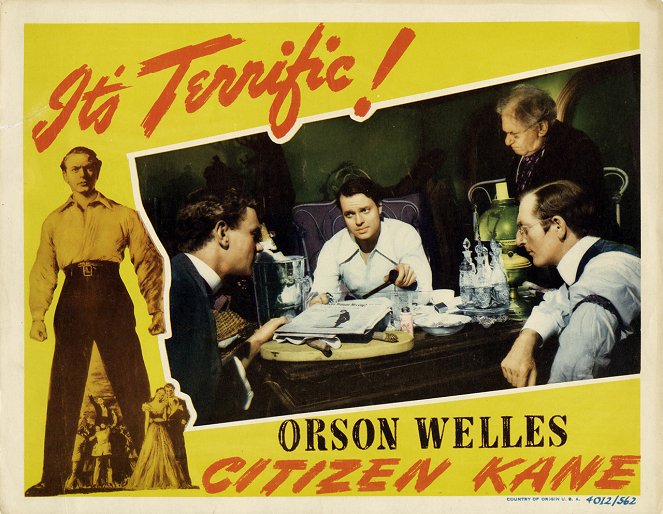 Citizen Kane - Cartes de lobby