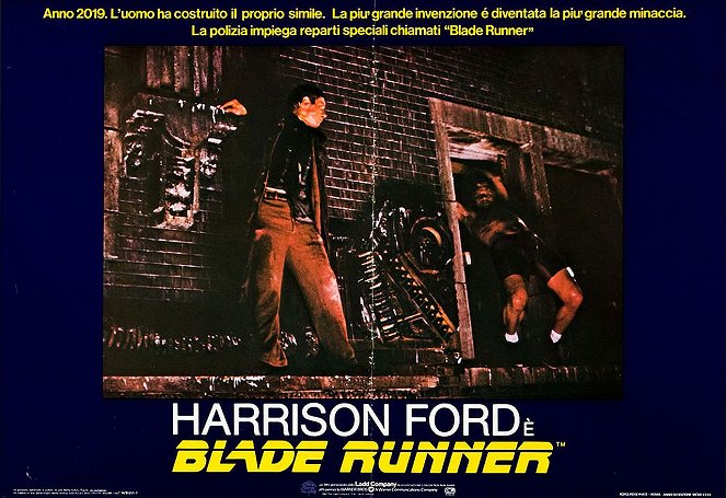 Blade Runner - Mainoskuvat
