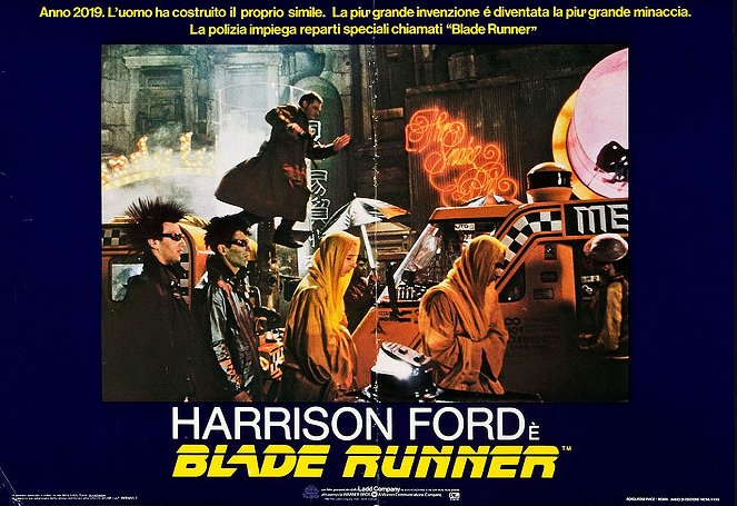 Blade Runner - Cartes de lobby