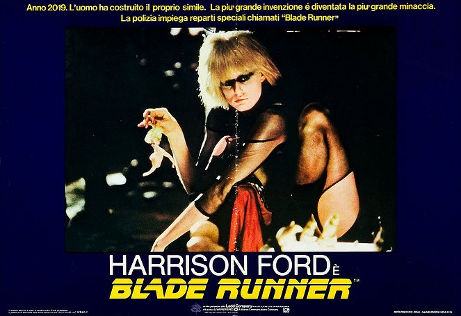 Blade Runner - Mainoskuvat - Daryl Hannah