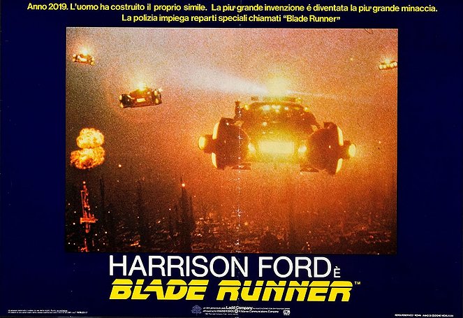Blade Runner - Lobbykaarten