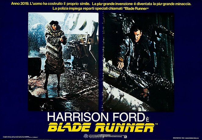 Blade Runner: Perigo Iminente - Cartões lobby - Sean Young, Harrison Ford