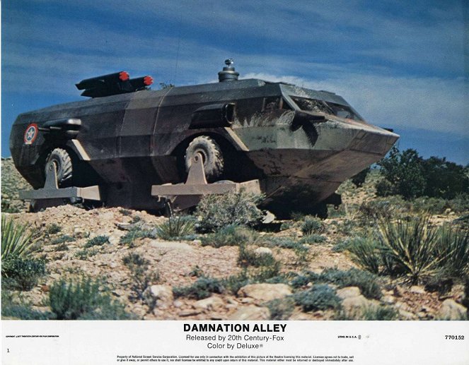 Damnation Alley - Lobby karty