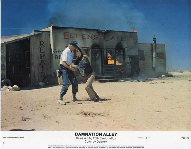 Damnation Alley - Vitrinfotók