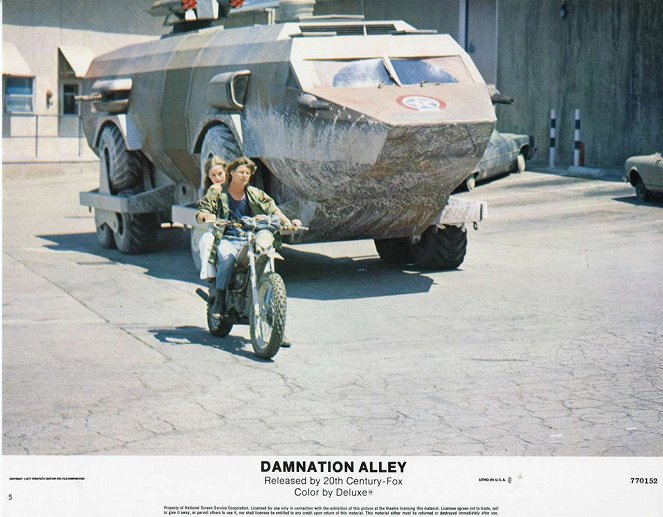 Damnation Alley - Lobby karty