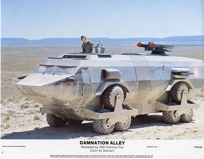 Damnation Alley - Lobbykaarten
