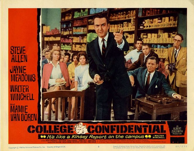 College Confidential - Lobby Cards