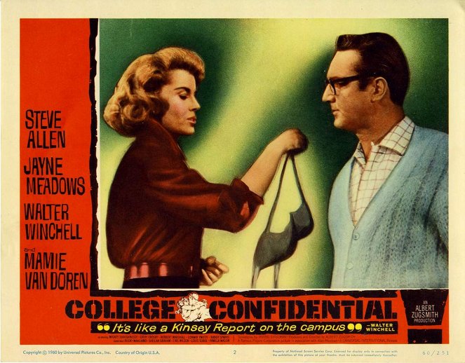 College Confidential - Lobby Cards