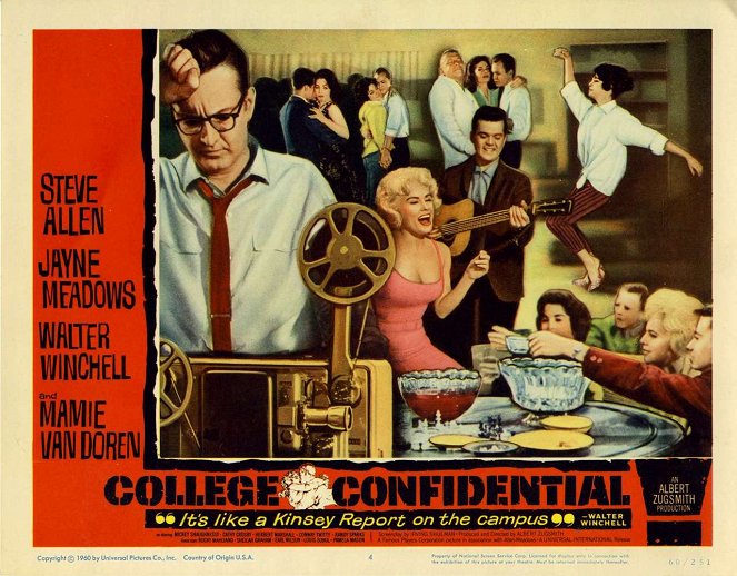 College Confidential - Lobby Cards