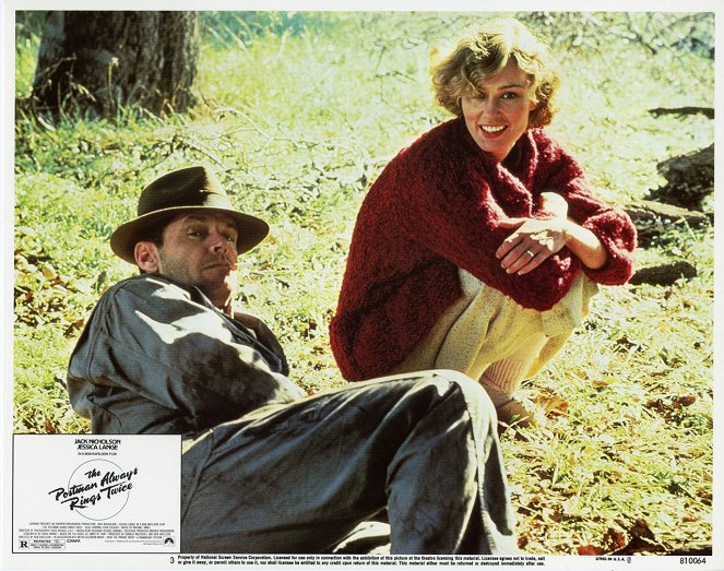 The Postman Always Rings Twice - Lobby Cards - Jack Nicholson, Jessica Lange