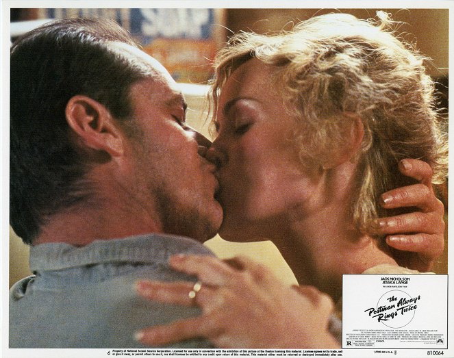 The Postman Always Rings Twice - Lobby Cards - Jack Nicholson, Jessica Lange
