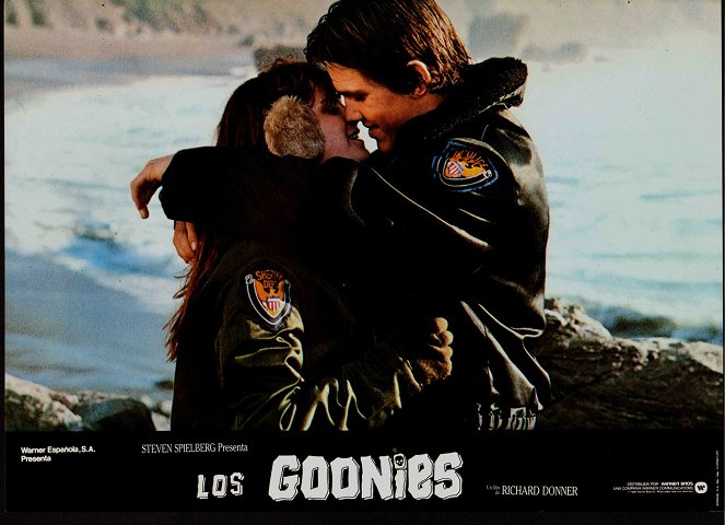 Los goonies - Fotocromos - Kerri Green, Josh Brolin