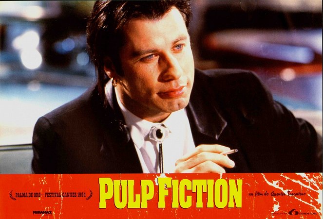 Pulp Fiction - Cartões lobby - John Travolta