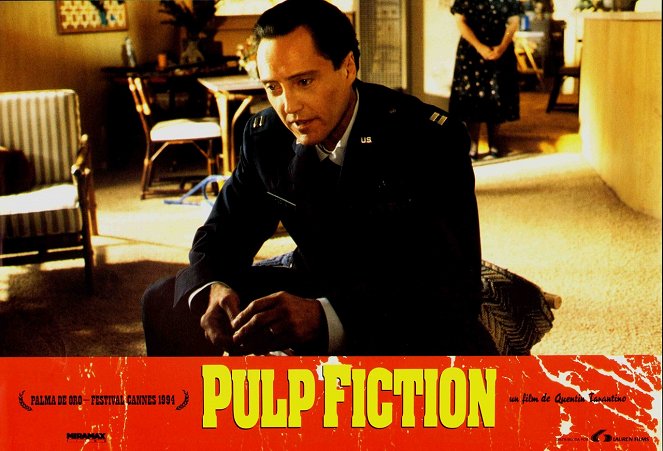 Ponyvaregény - Pulp Fiction - Vitrinfotók - Christopher Walken