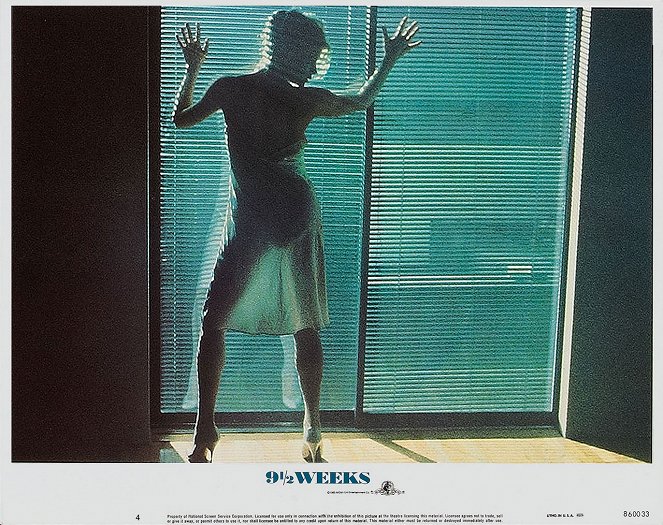 Nine 1/2 Weeks - Lobbykaarten - Kim Basinger