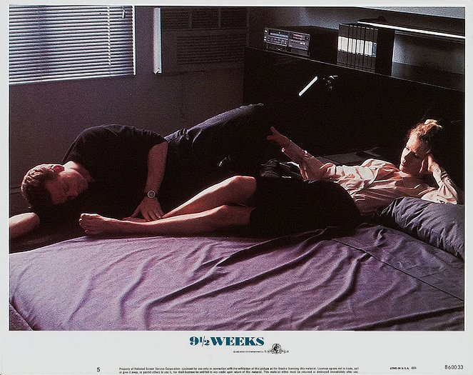 Nine 1/2 Weeks - Lobbykaarten - Mickey Rourke, Kim Basinger