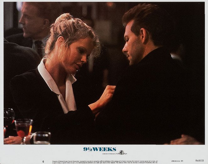 9 semaines 1/2 - Cartes de lobby - Kim Basinger, Mickey Rourke