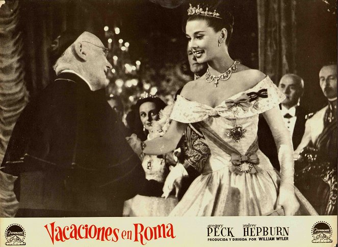 Roman Holiday - Lobbykaarten - Audrey Hepburn