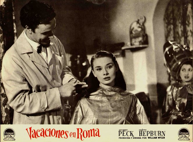 Loma Roomassa - Mainoskuvat - Paolo Carlini, Audrey Hepburn
