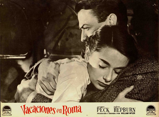 Loma Roomassa - Mainoskuvat - Audrey Hepburn, Gregory Peck