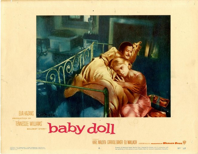 Baby Doll - Vitrinfotók - Carroll Baker, Eli Wallach