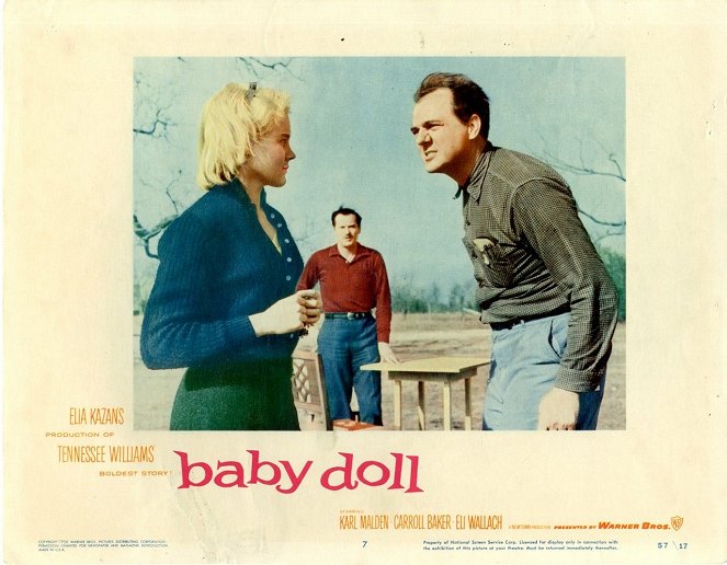 Baby Doll - Lobby Cards - Carroll Baker, Eli Wallach, Karl Malden