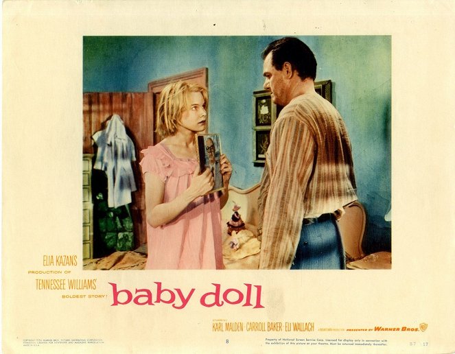 Baby Doll - Lobby karty - Carroll Baker