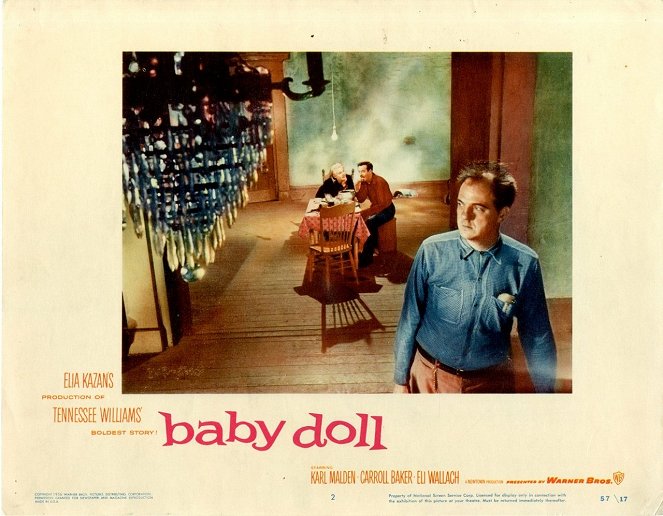 Baby Doll - Vitrinfotók - Karl Malden