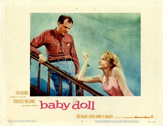 Baby Doll - Fotosky - Karl Malden, Carroll Baker