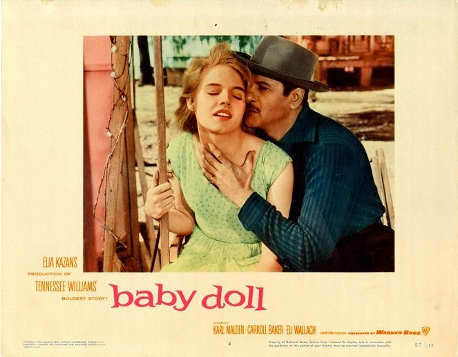 Baby Doll - Fotosky - Carroll Baker, Eli Wallach
