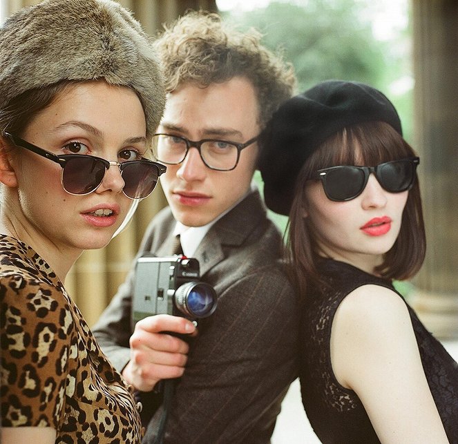 God Help the Girl - Promoción - Hannah Murray, Olly Alexander, Emily Browning