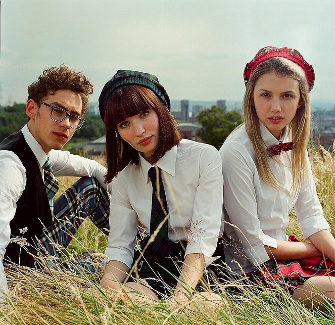 God Help the Girl - Promoción - Olly Alexander, Emily Browning, Hannah Murray