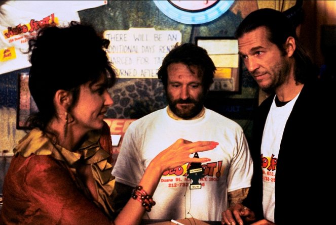 El rey pescador - De la película - Mercedes Ruehl, Robin Williams, Jeff Bridges