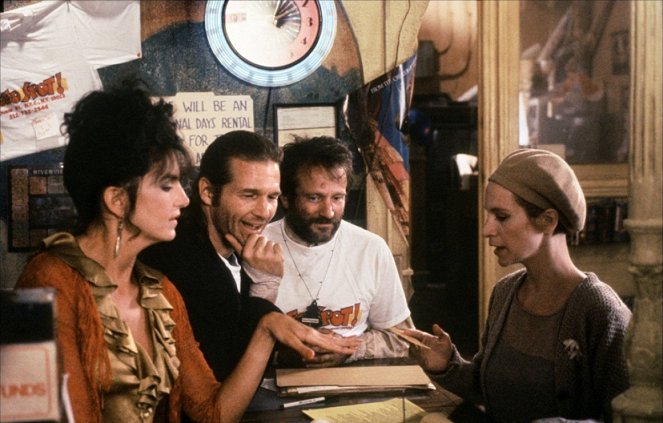 The Fisher King - Van film - Mercedes Ruehl, Jeff Bridges, Robin Williams, Amanda Plummer