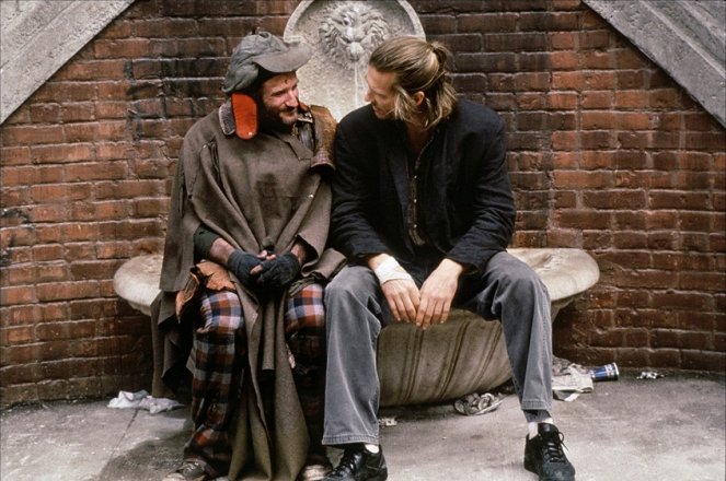 Le Roi pêcheur - Film - Robin Williams, Jeff Bridges