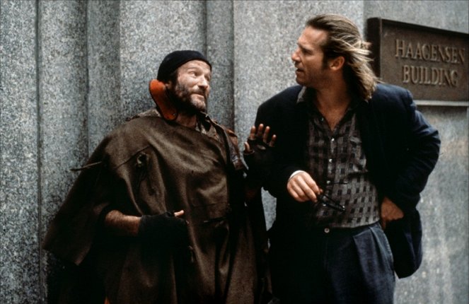A halászkirály legendája - Filmfotók - Robin Williams, Jeff Bridges
