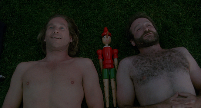 König der Fischer - Filmfotos - Jeff Bridges, Robin Williams