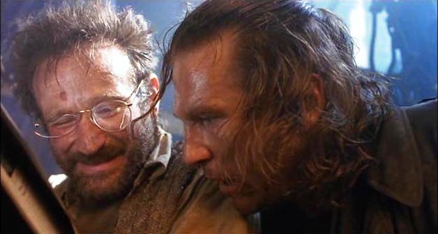 The Fisher King - Van film - Robin Williams, Jeff Bridges