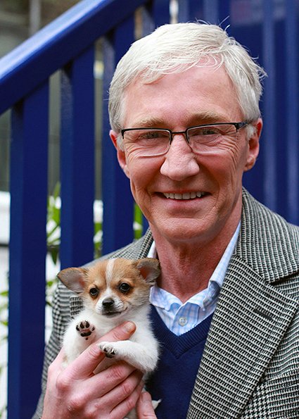 Paul O'Grady és kutyái - Promóció fotók