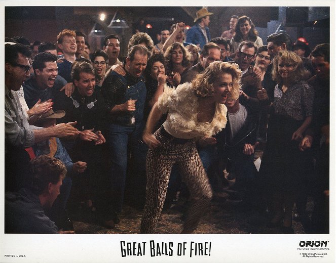 Great Balls of Fire – Jerry Lee Lewis: Ein Leben für den Rock’n’ Roll - Lobbykarten