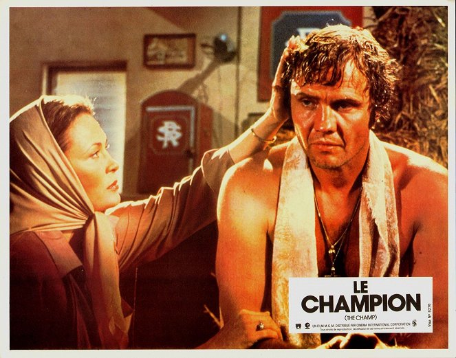 The Champ - Lobbykaarten - Faye Dunaway, Jon Voight
