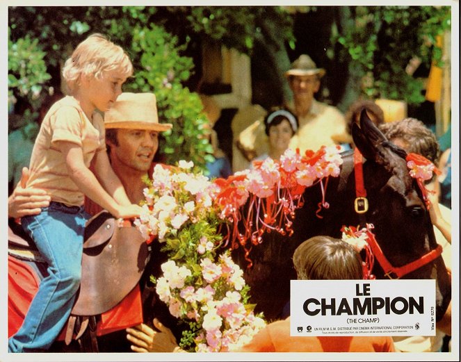 The Champ - Lobbykaarten - Ricky Schroder, Jon Voight
