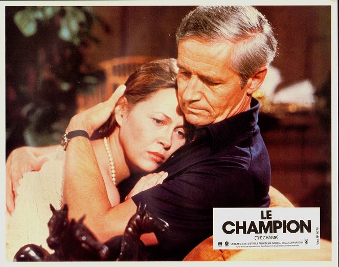 The Champ - Lobbykaarten - Faye Dunaway