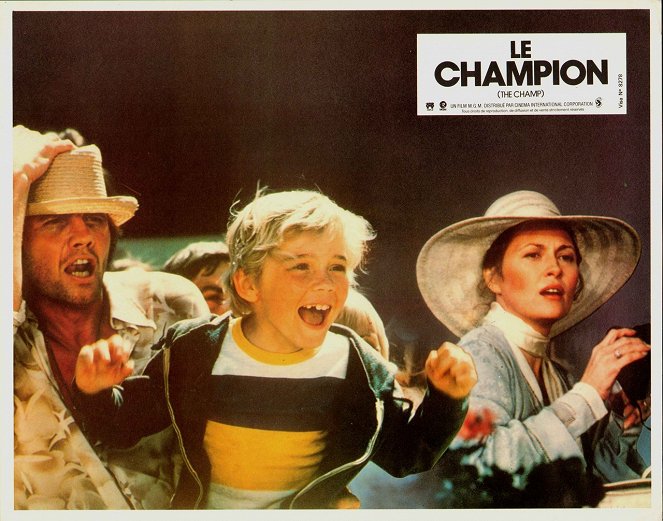 The Champ - Lobby Cards - Ricky Schroder, Faye Dunaway