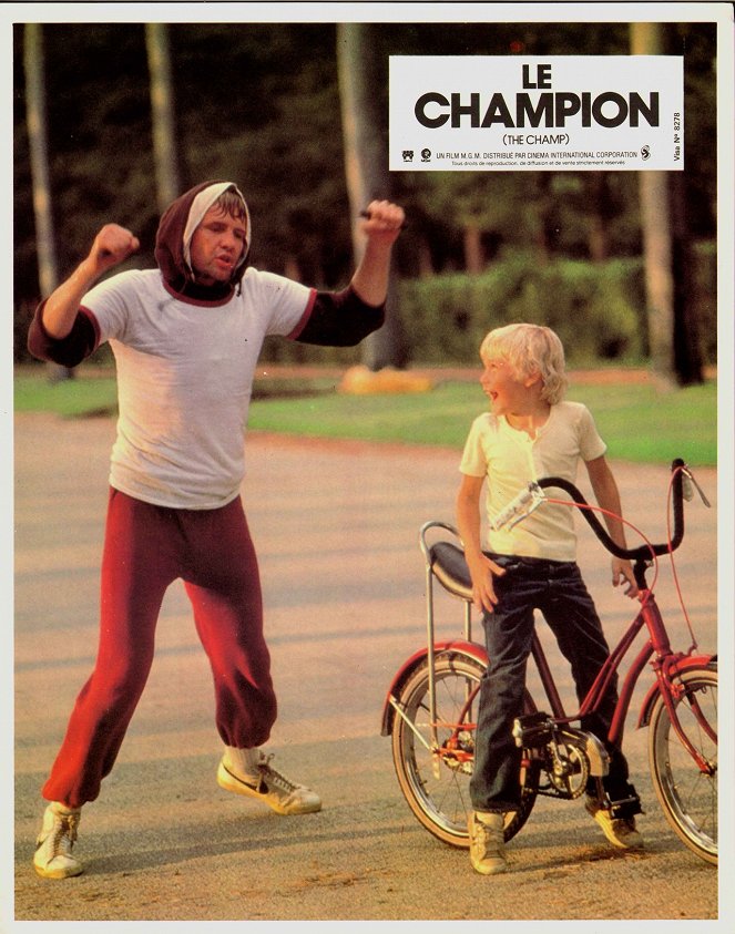 The Champ - Lobby Cards - Jon Voight, Ricky Schroder