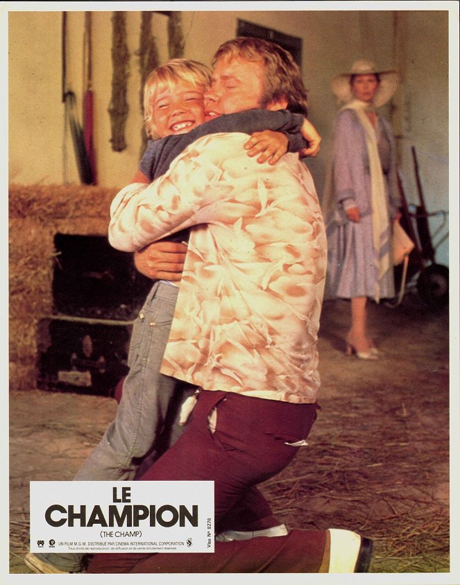 The Champ - Lobby Cards - Ricky Schroder, Jon Voight