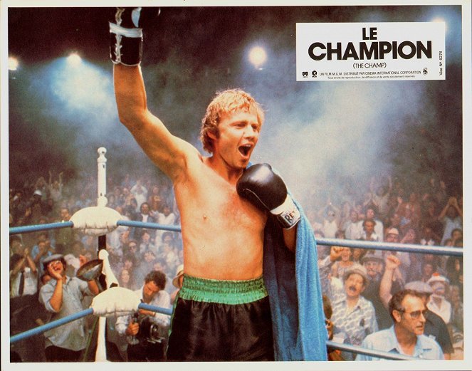 The Champ - Lobbykaarten - Jon Voight