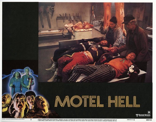 Motel Hell - Lobby karty