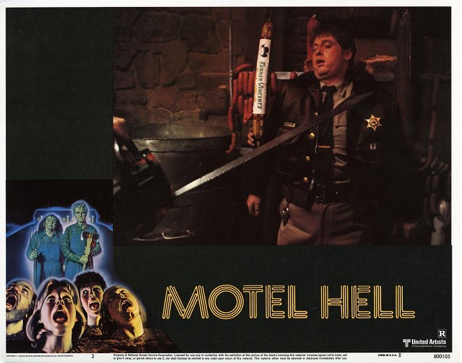 Motel Hell - Lobby Cards