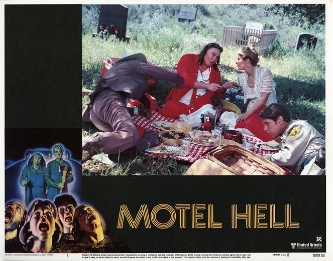 Motel Hell - Lobby Cards